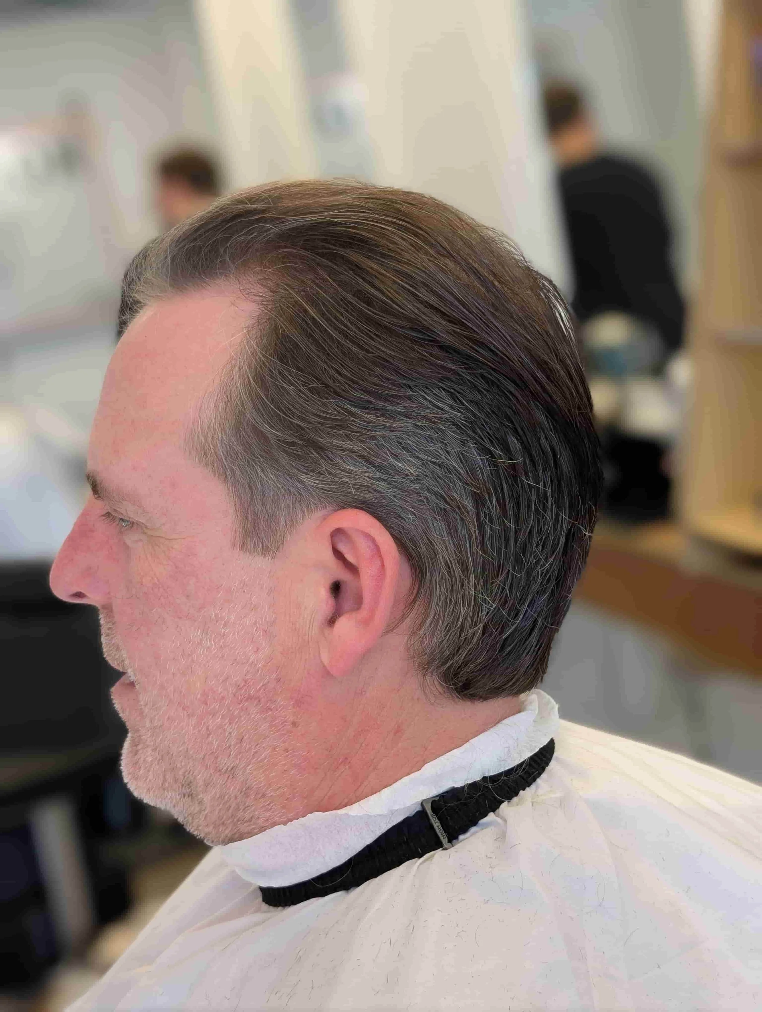 at home barber