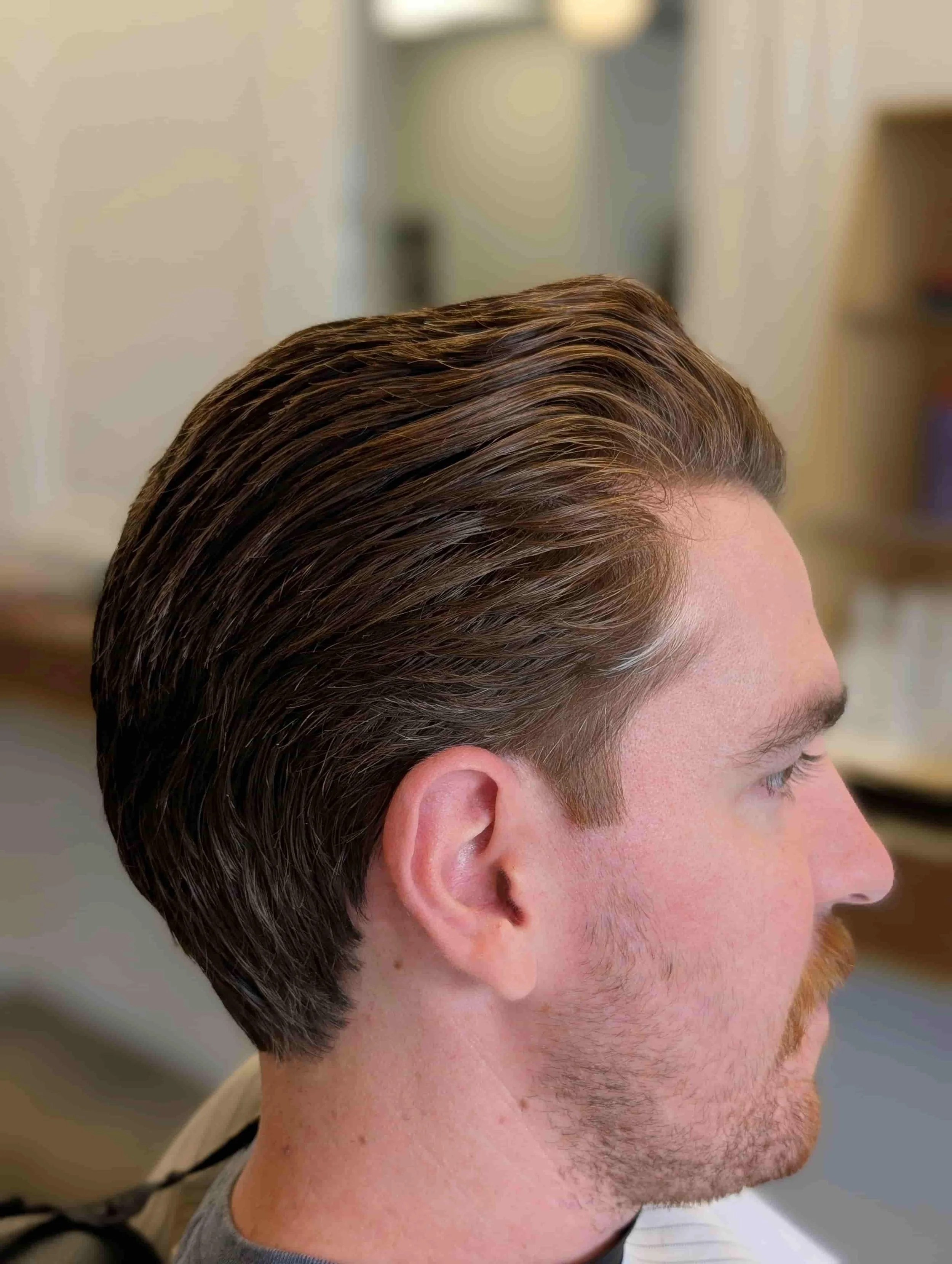 Mobile haircut 