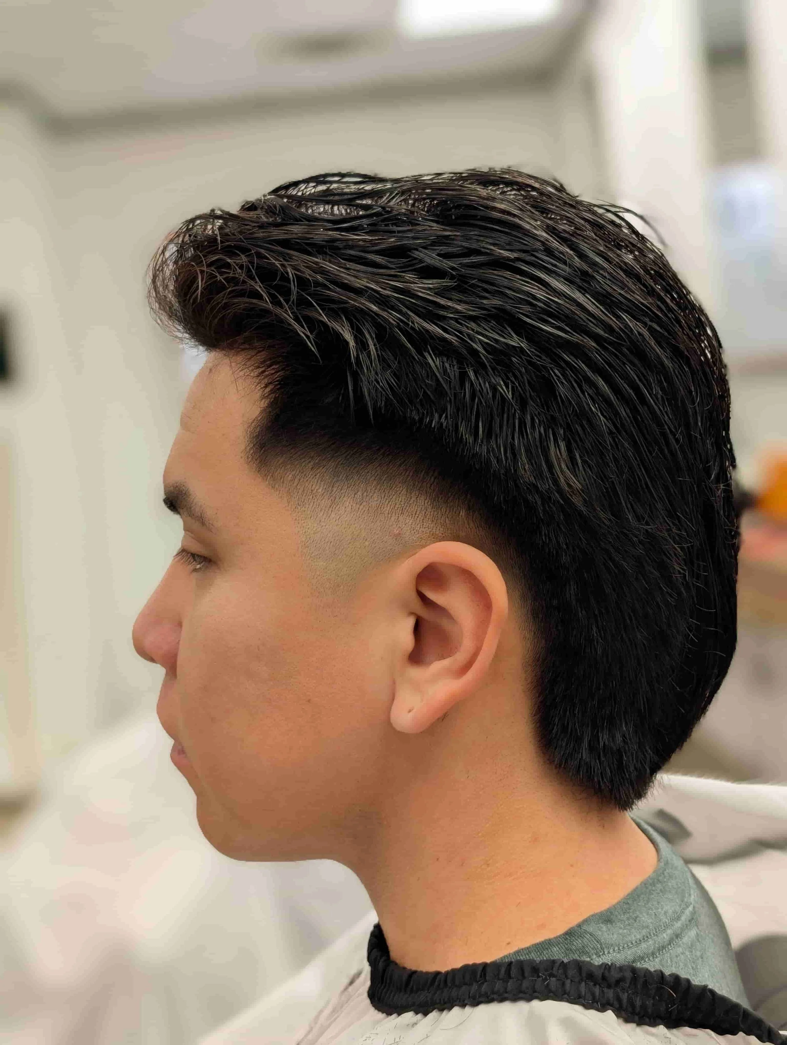 barber who comes to the house
