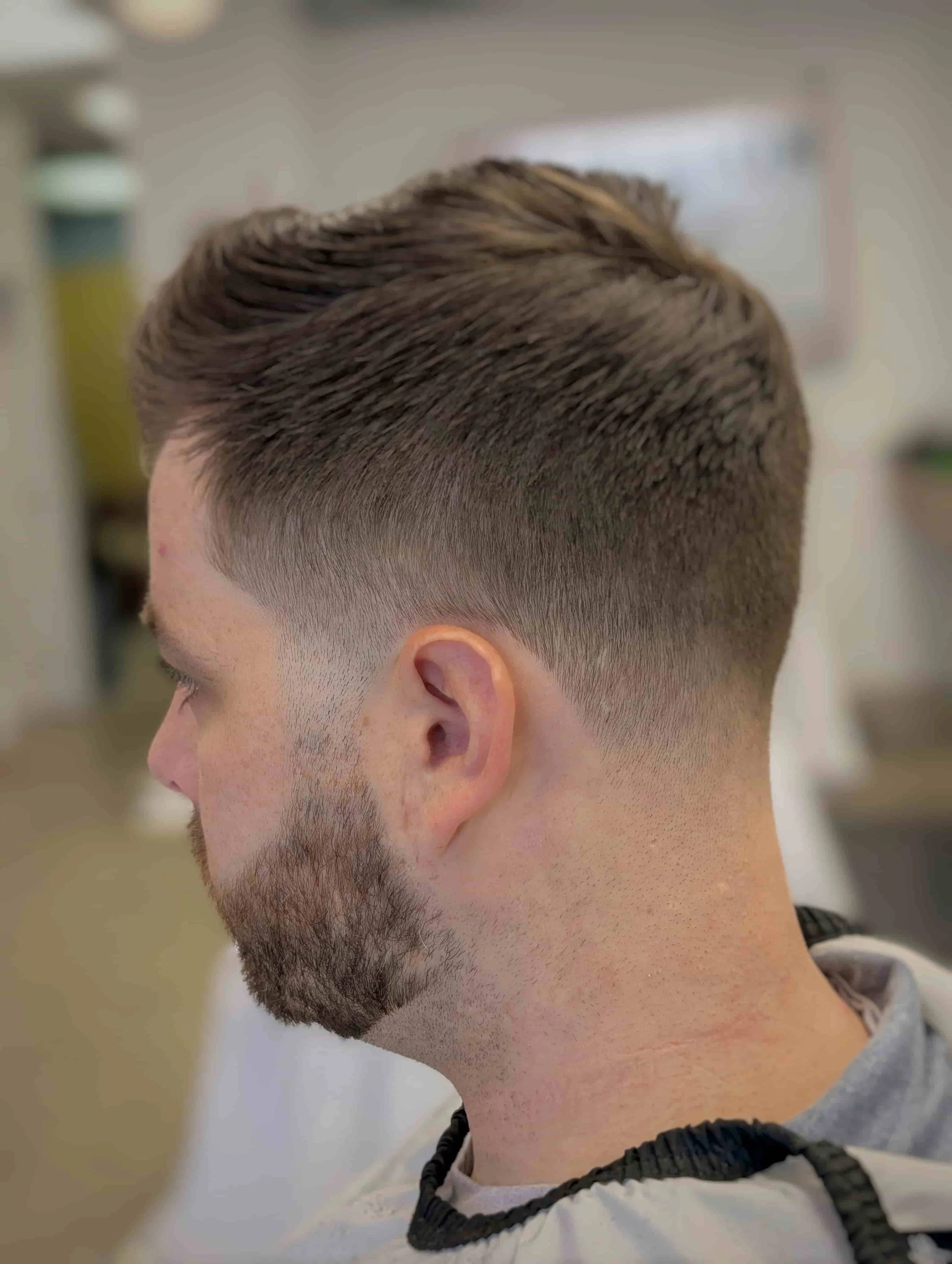 Mobile barber Victoria BC