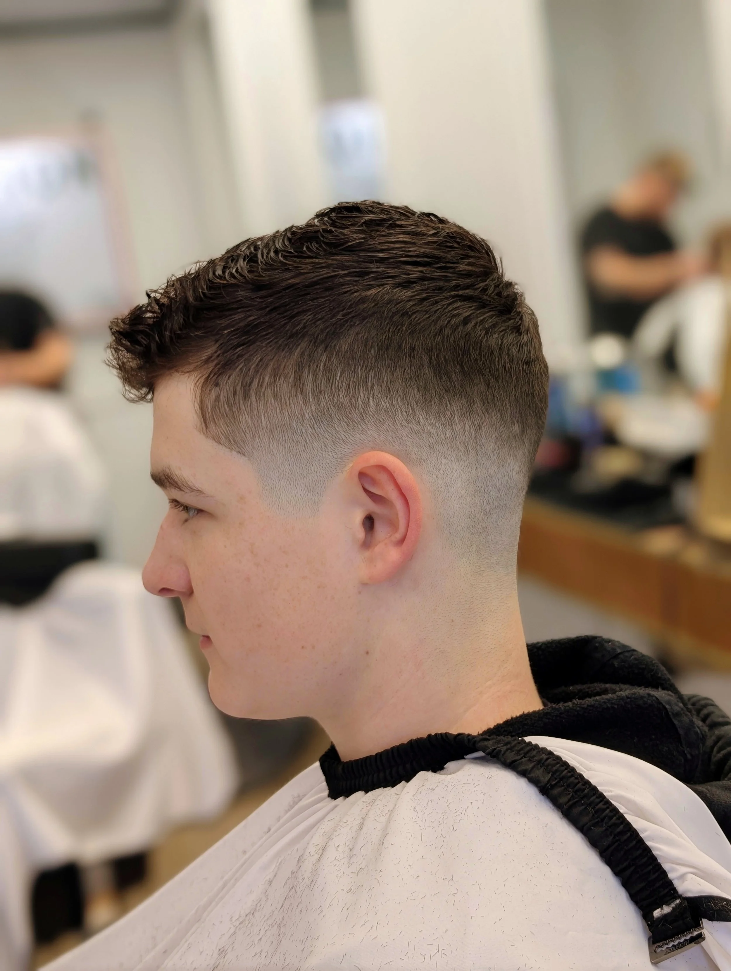 mobile skin fade