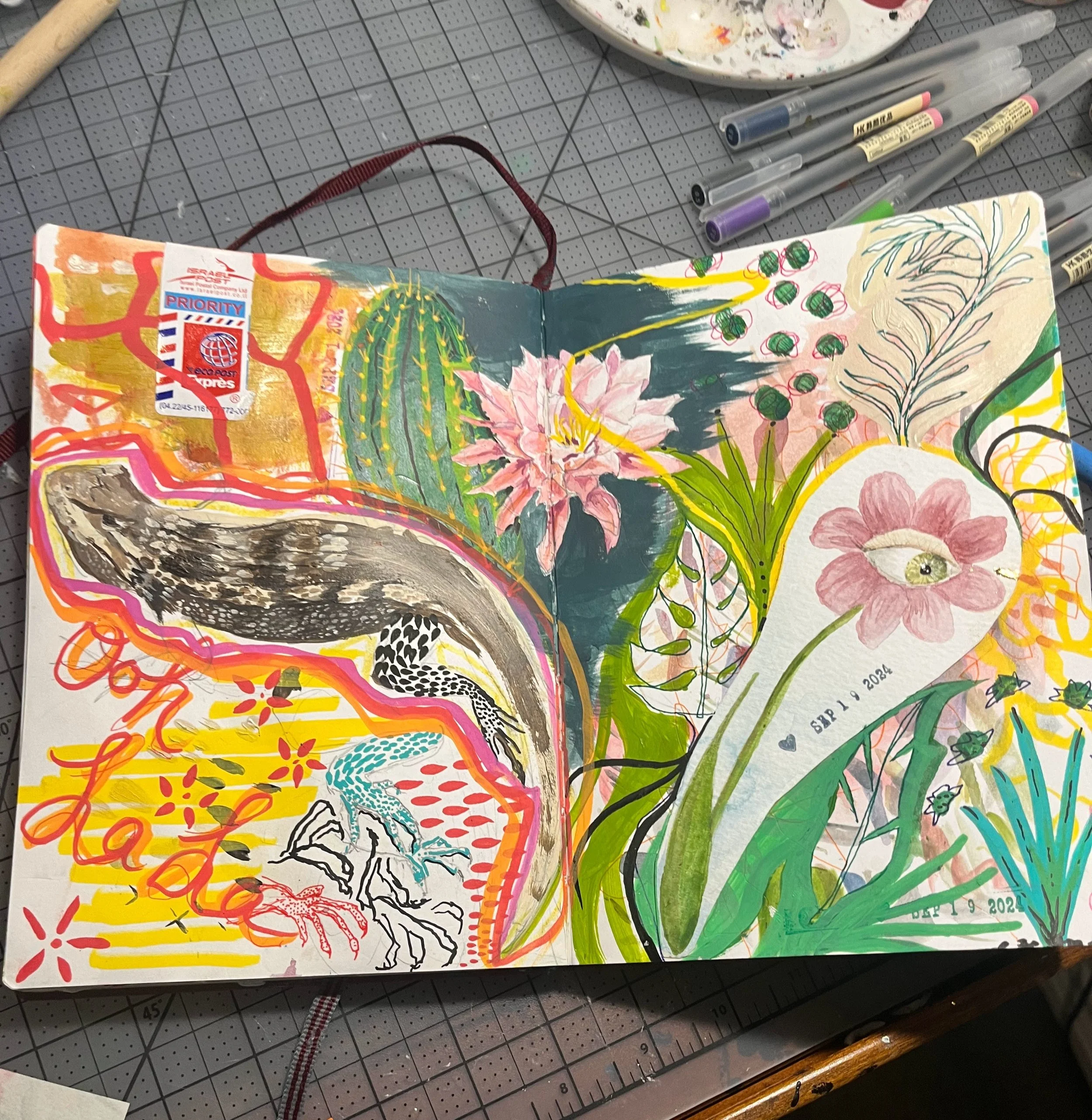 Sketchbook October 5