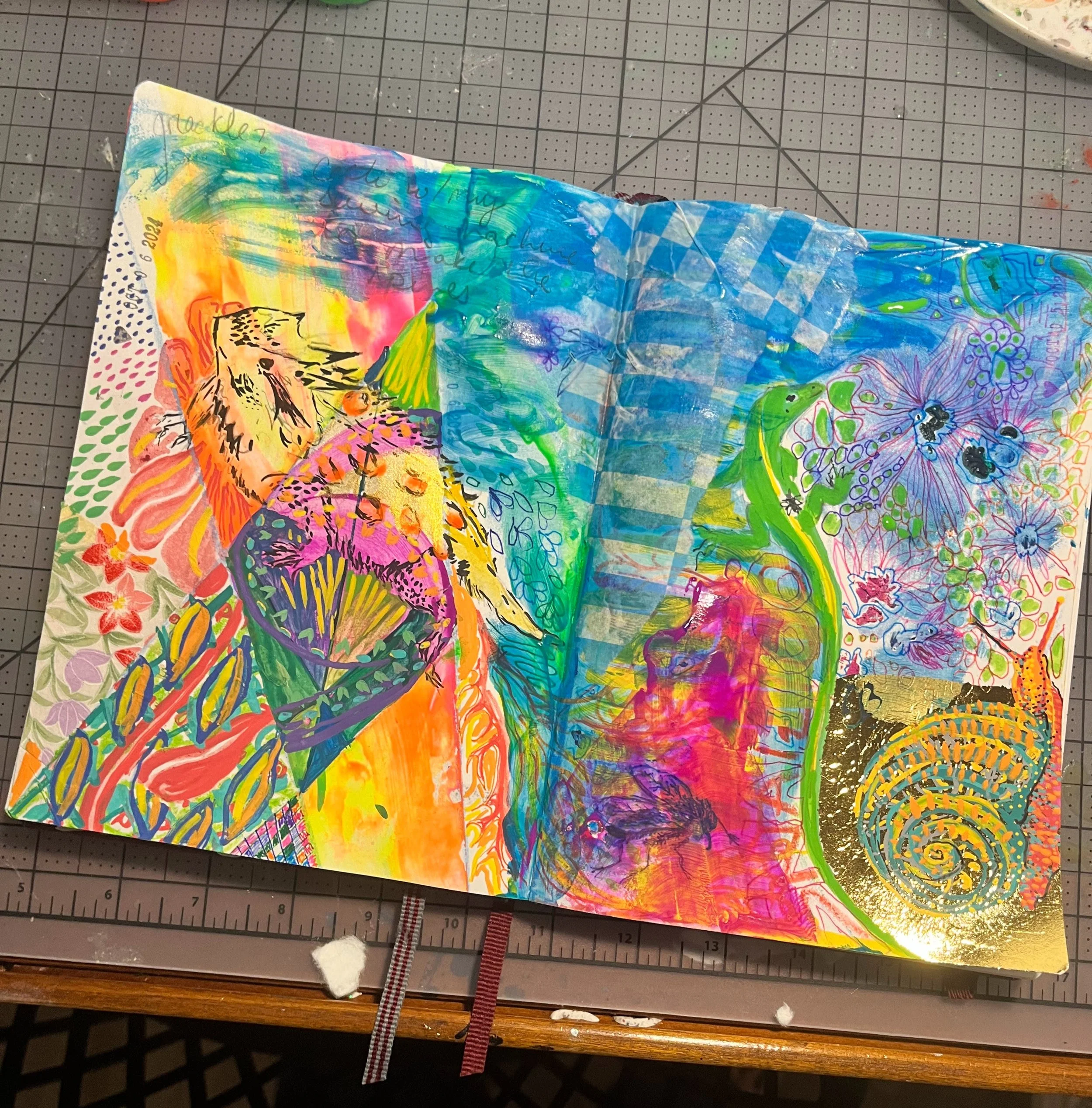 Sketchbook October 6
