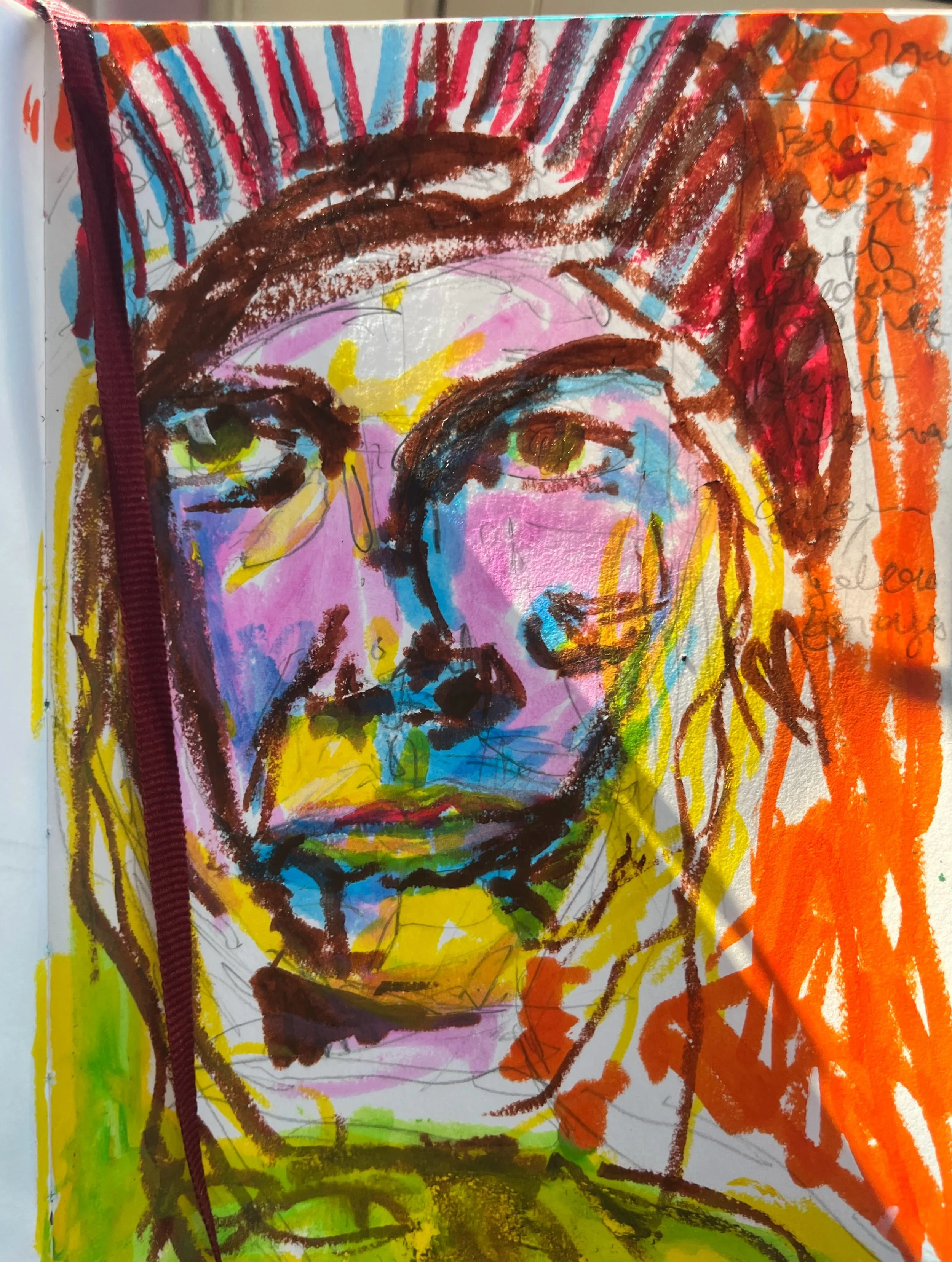 Sketchbook Chester October 13