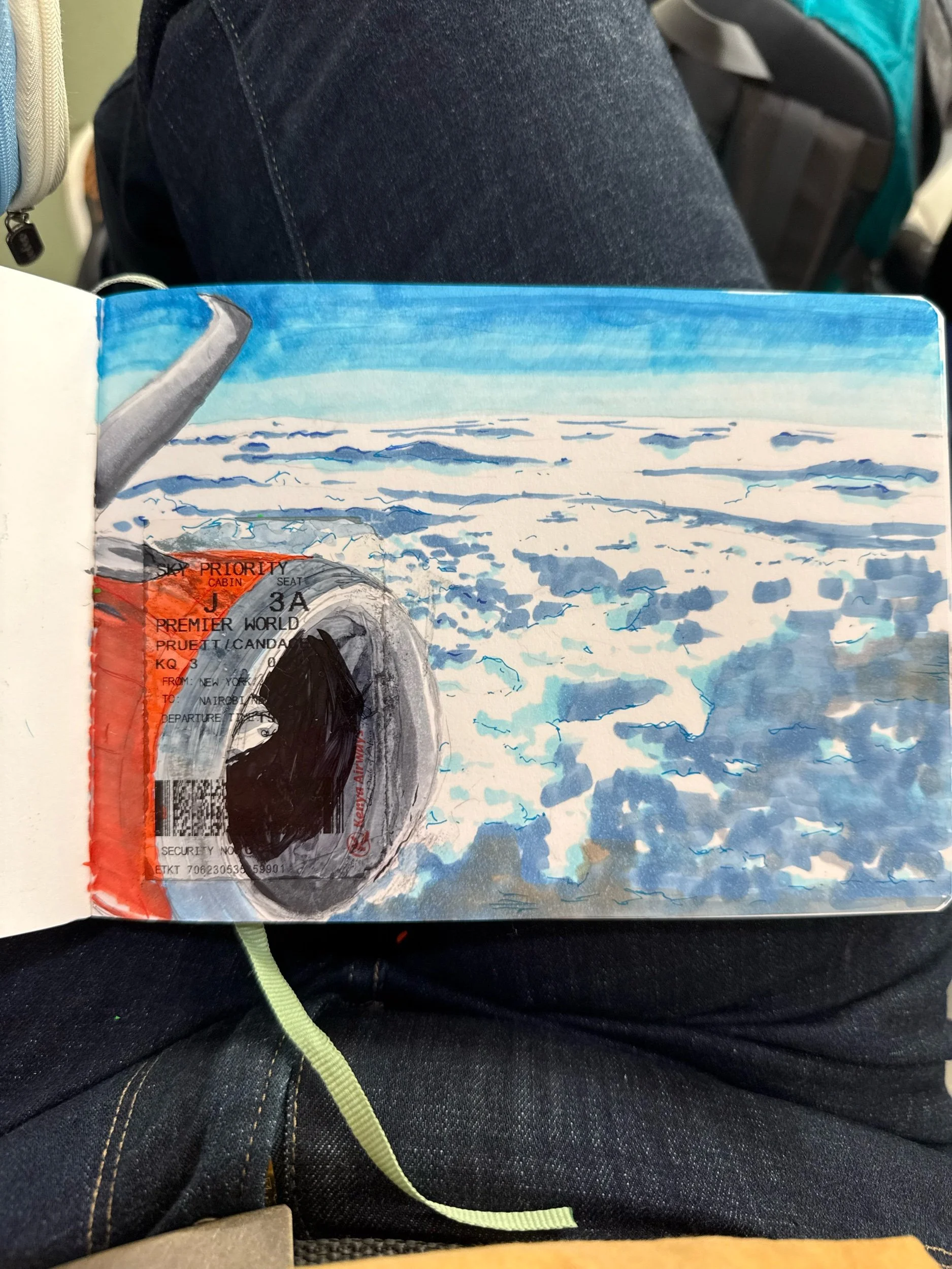 Heading to Kilimanjaro 11/9/24