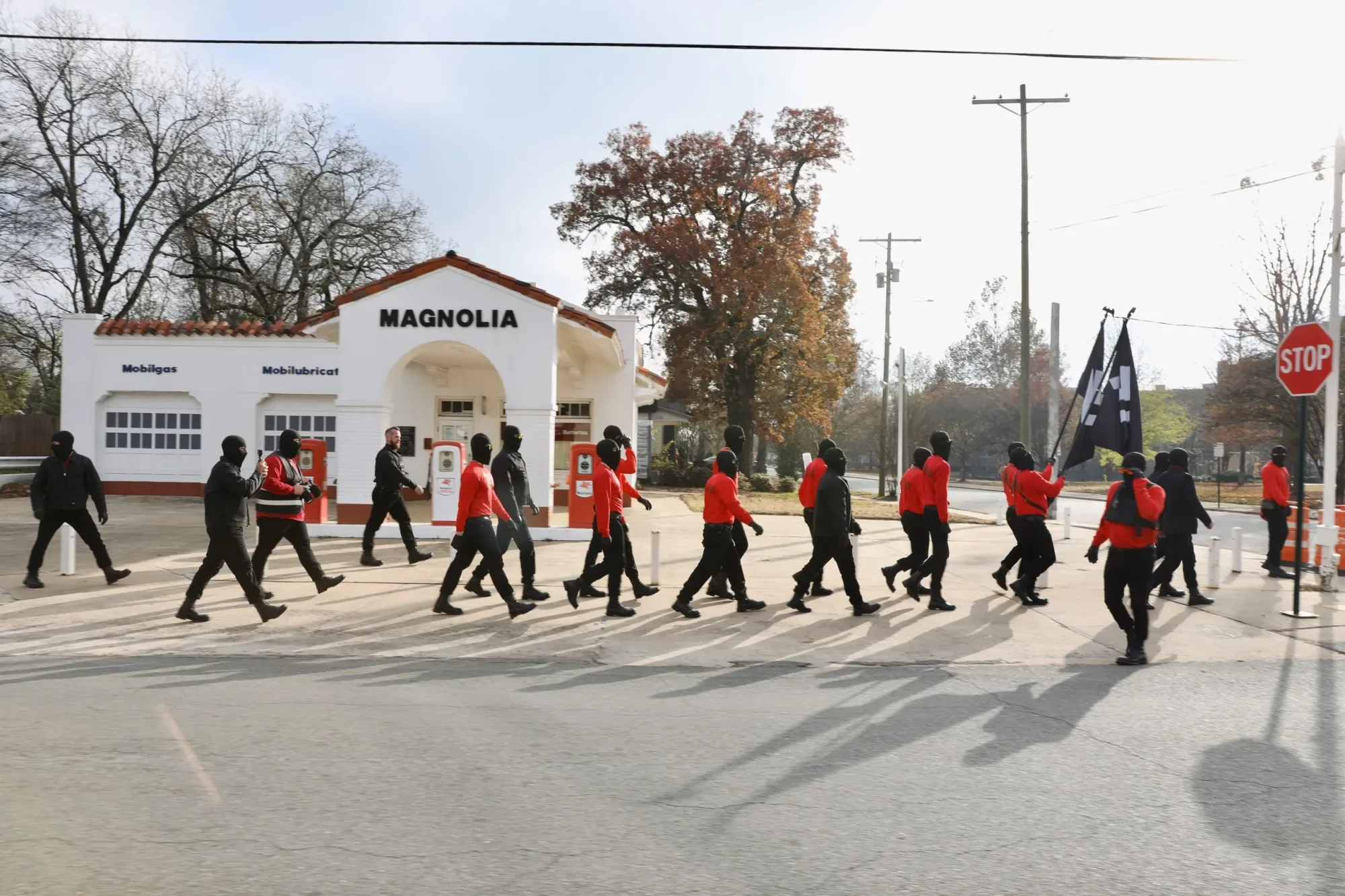 When Nazis March in Little Rock