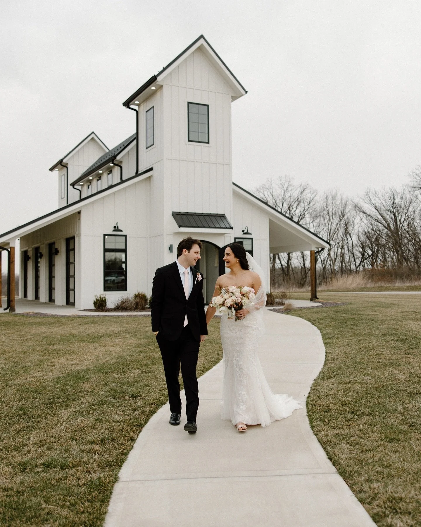 mr &amp; mrs!!!! 
🤍🕊️

Laura + Jacob commited their lives to each other in front of their closest family and friends on a beautiful (very windy!) spring day. it was such a privilege to be invited into their intimate ceremony and photograph such a G