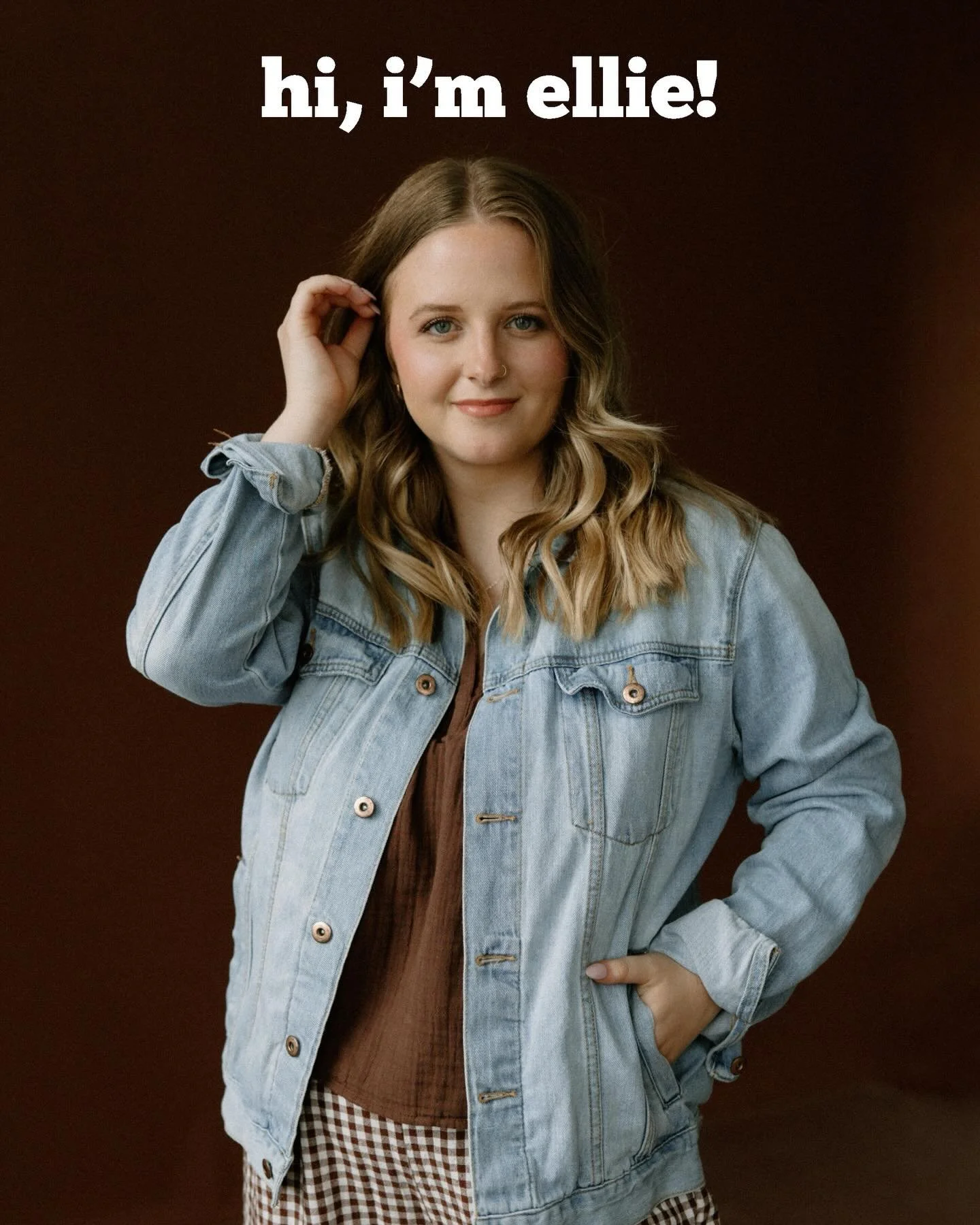 my most recent portraits being from before I had babies was lowkey catfishing so I thought it was about time I updated them ;) 

taken by @secondexperiencefilms 
edited by me :)