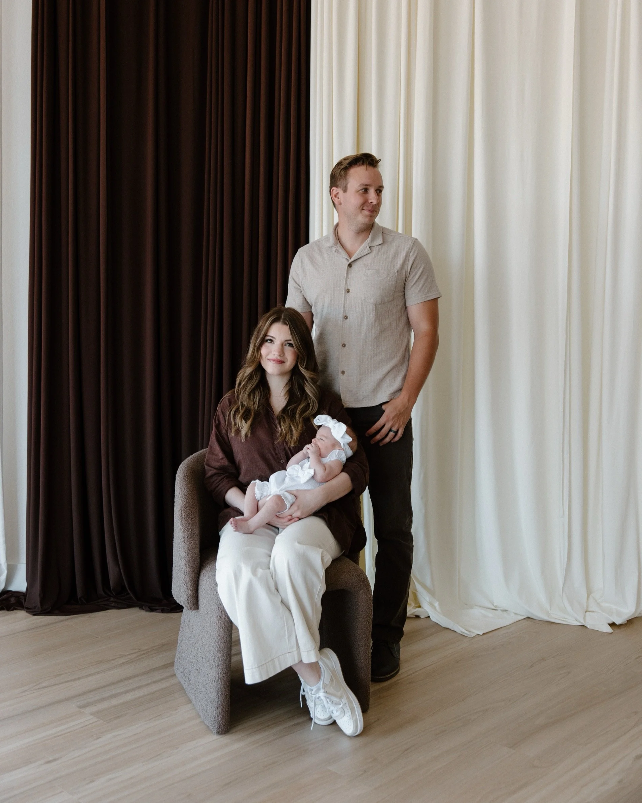in honor of Mother&rsquo;s Day, I just had to share these precious photos taken @willowstudioskc !! 

Michaela and Kyle have been through hell and back the past few years, and they are currently holding their miracle baby after so many losses. my hea