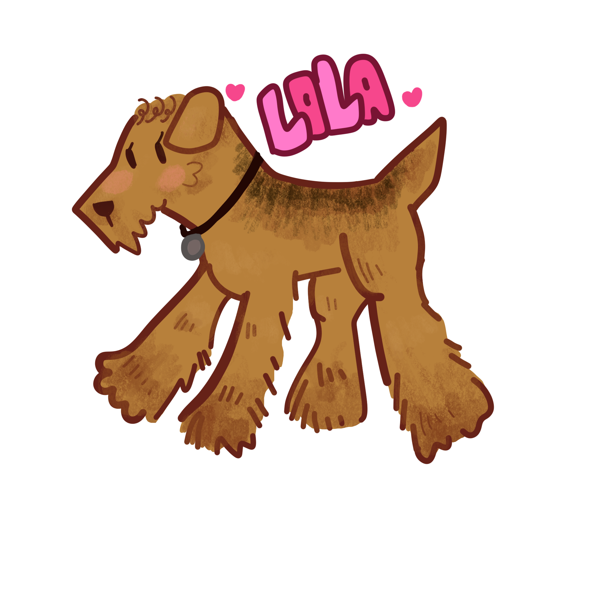Lola Sticker Design