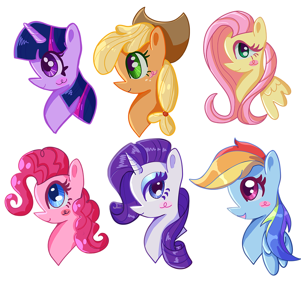 MLP Sticker Designs