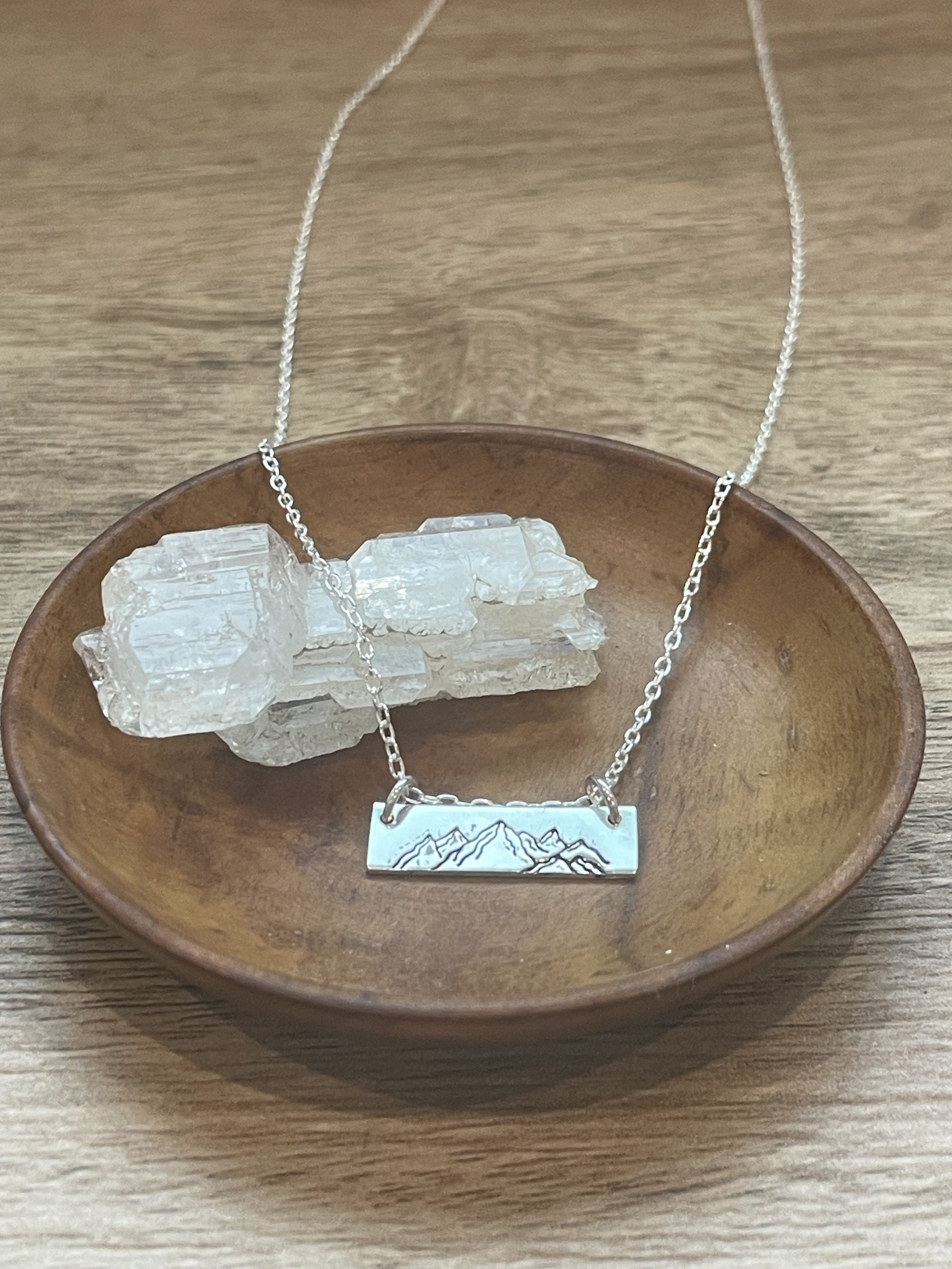 Mountain Bar Necklace