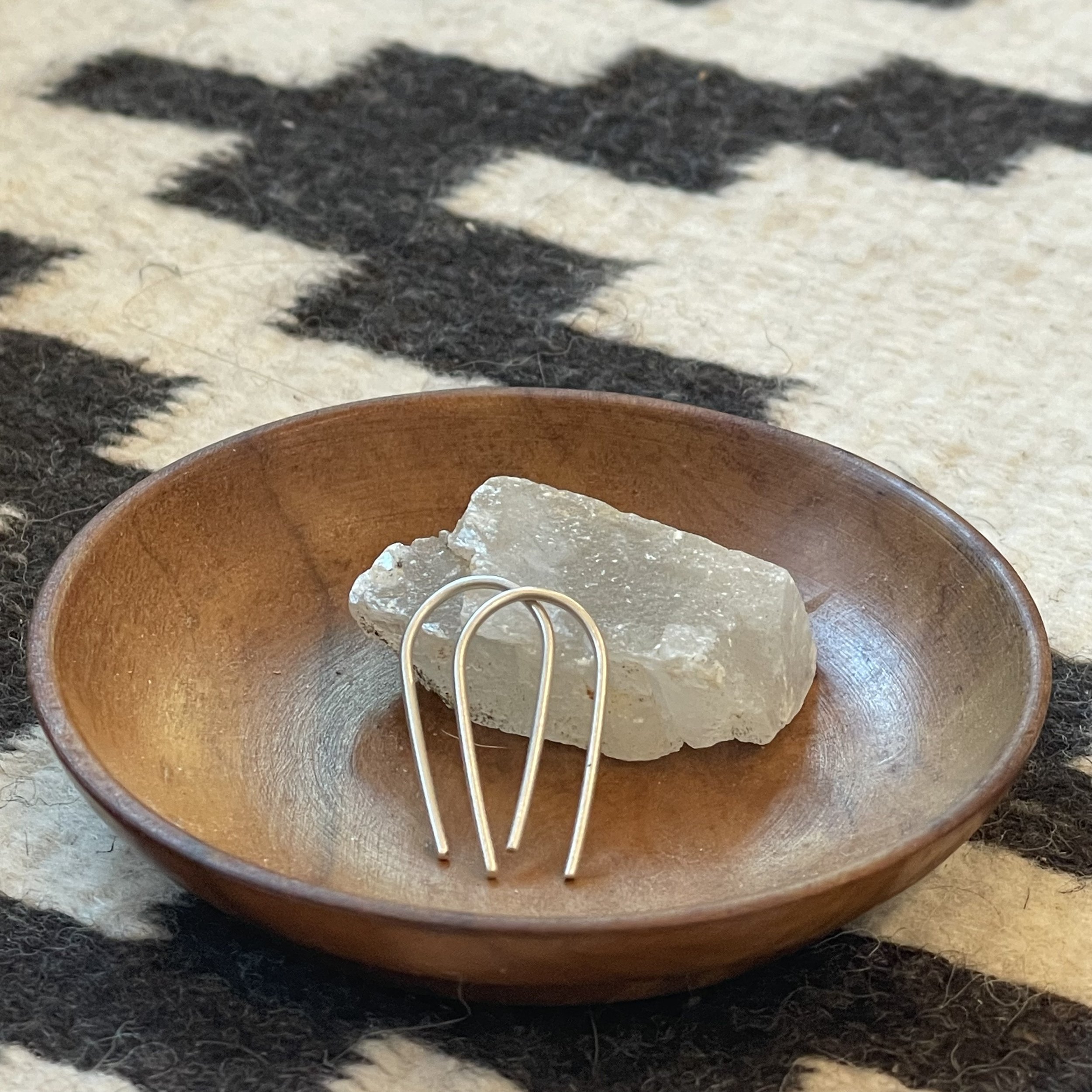 Matte Portal Earring