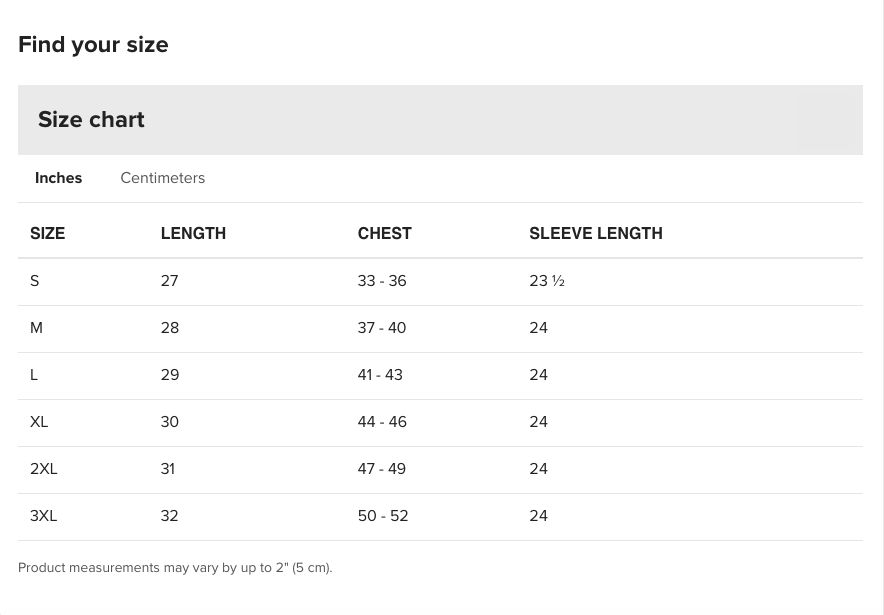unise premium sweatshirt size chart.png