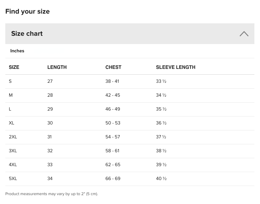 unisex sweatshirt gildan 18000 size chart.png