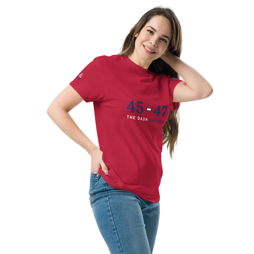 unisex-classic-tee-cardinal-left-front-6700d4b7bc334.png