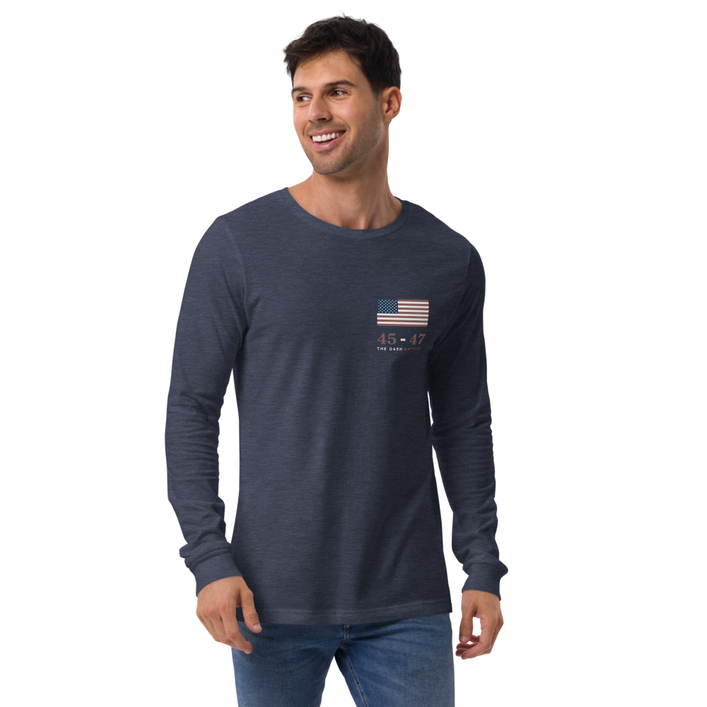 unisex-long-sleeve-tee-heather-navy-front-670351b6f13db.png