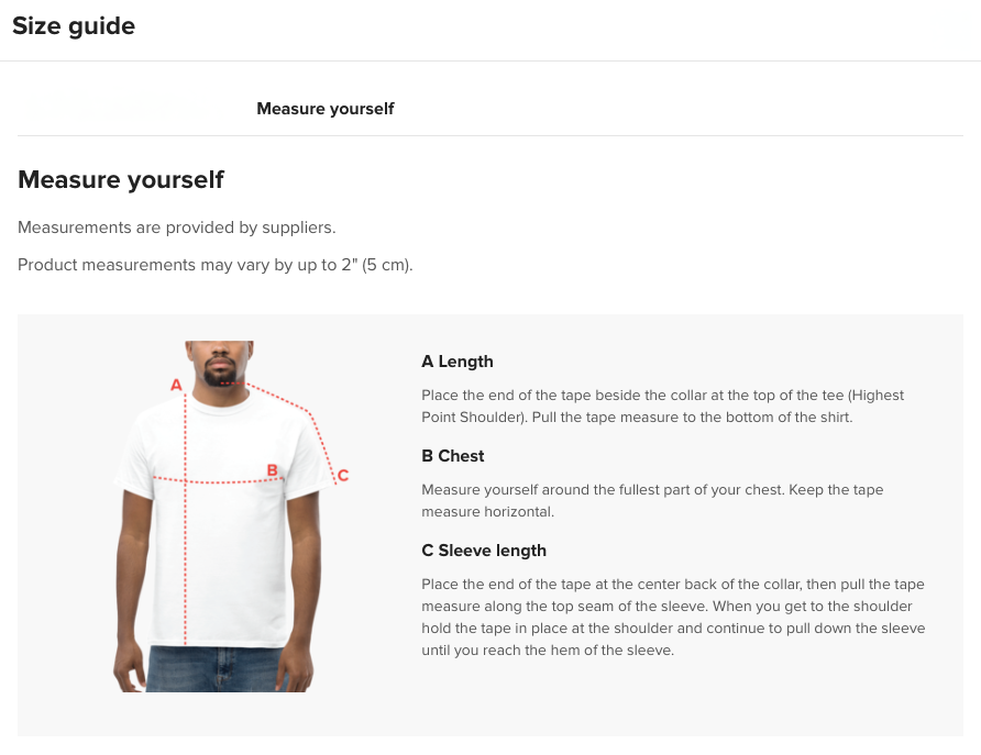 unisex classic tee measure yourself.png
