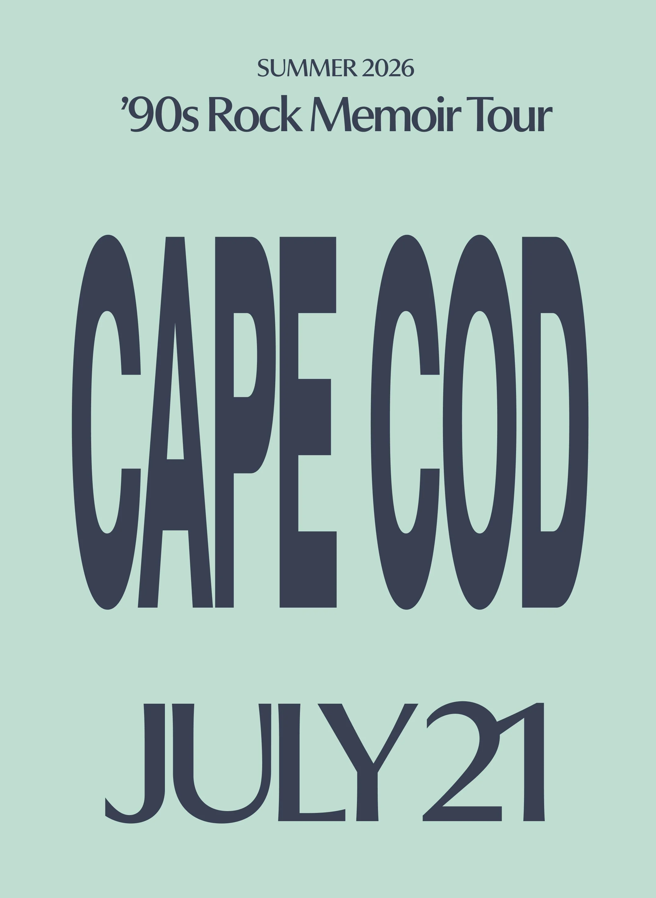 CAPE COD, MA