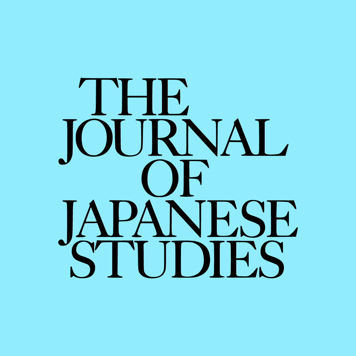 About The Society For Japanese Studies