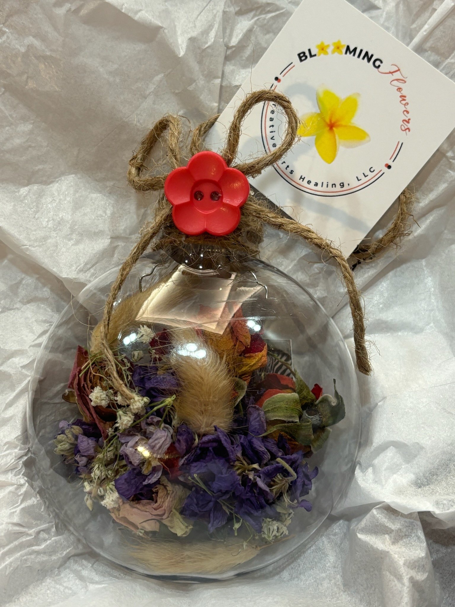 Dried Flower Ornaments
