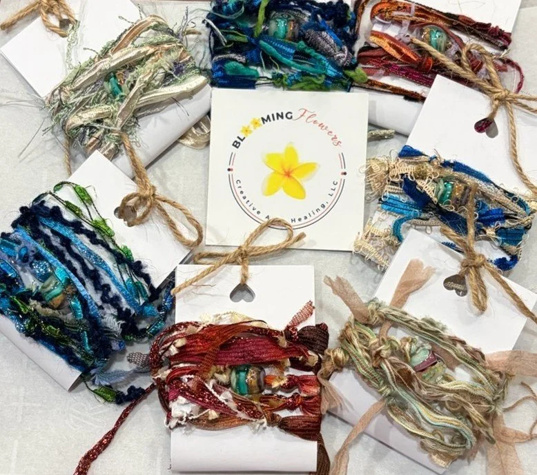 BLOOMING WRAP-N-GO GLASS BEAD TEXTILE BRACELETS-1.jpg