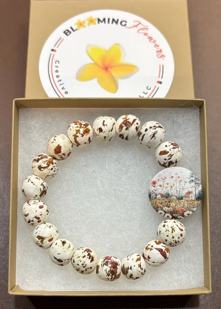 ROSE BEAD AND FLOWER FIELD BRACELET.jpg