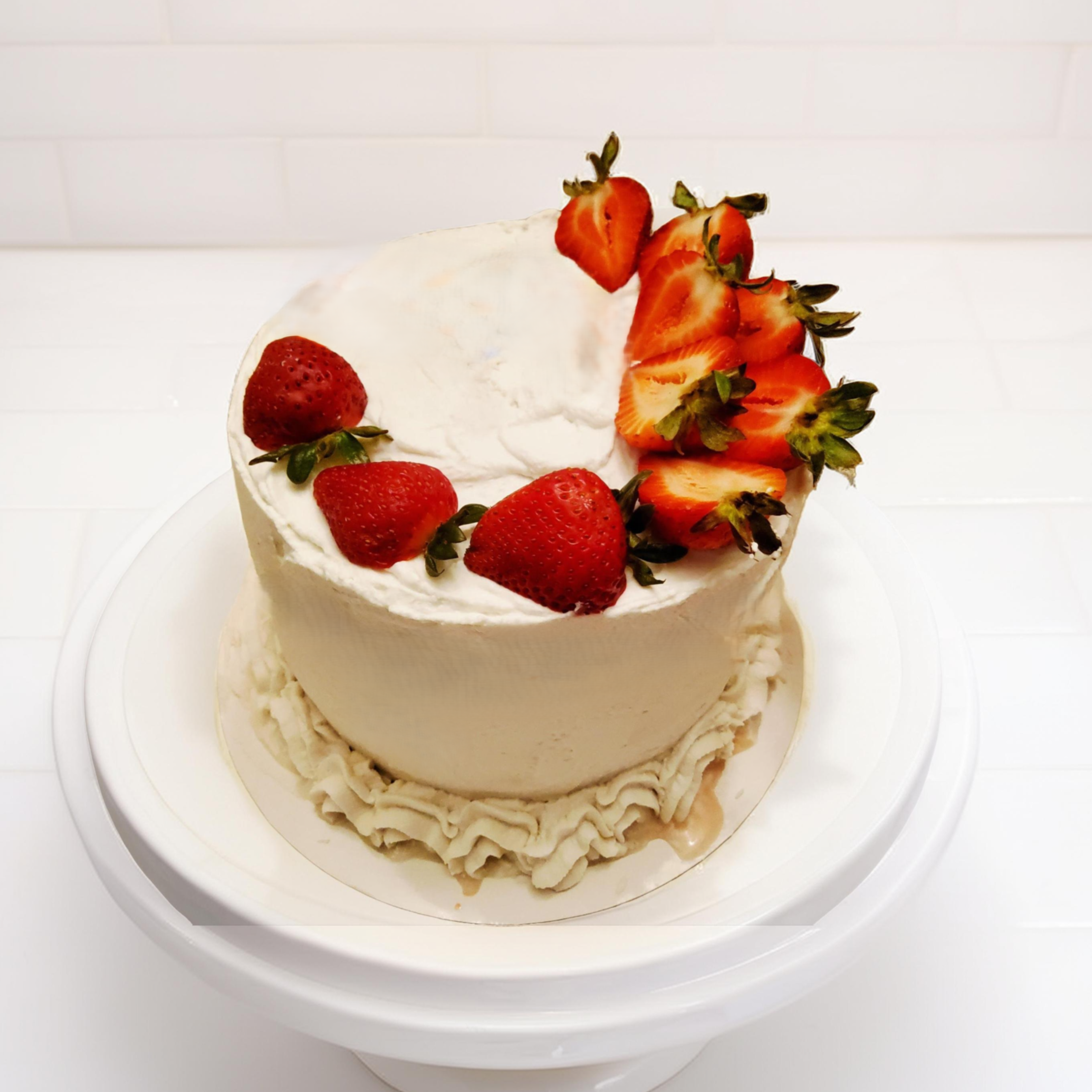 Vegan Strawberry Shortcake