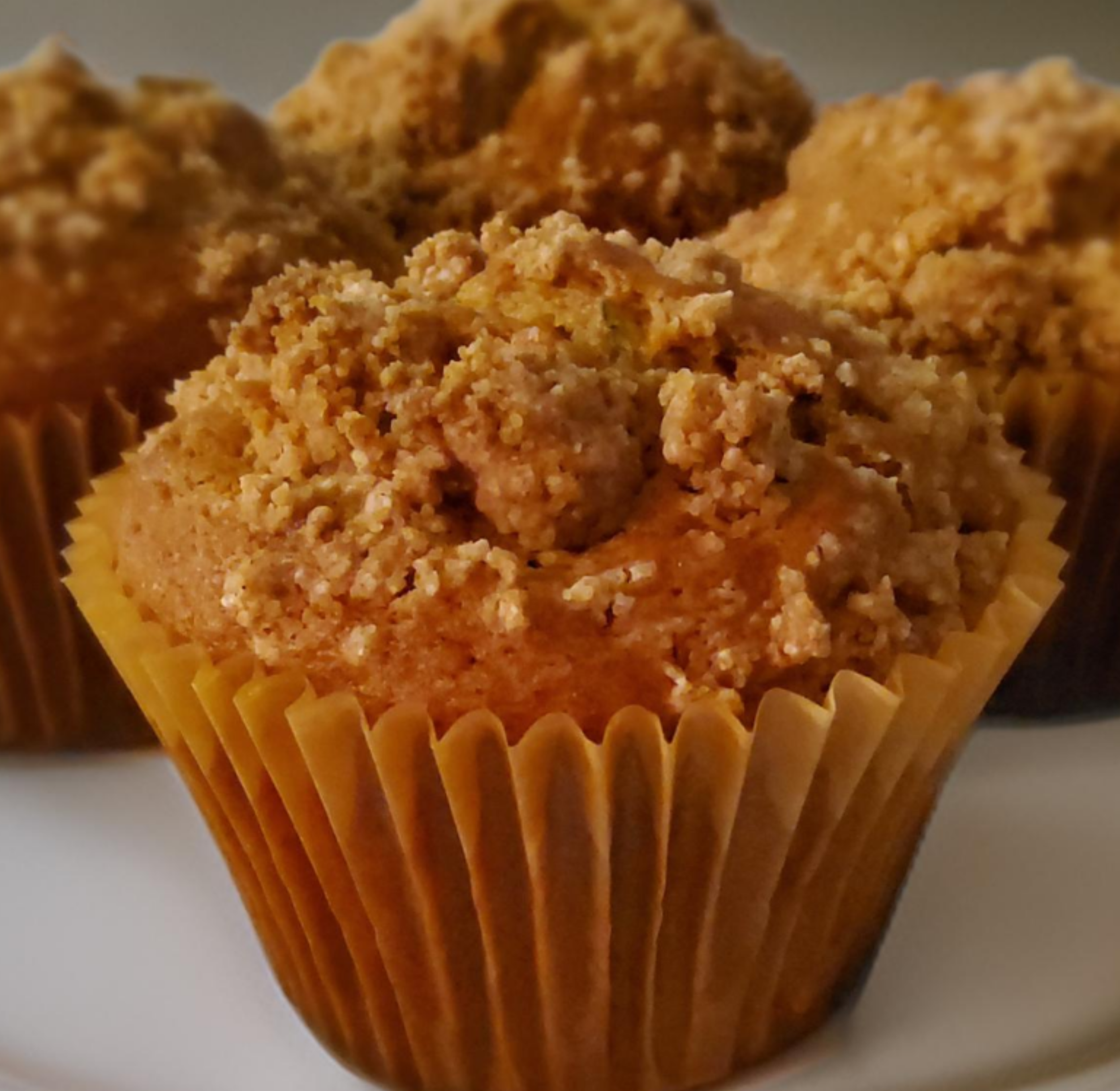 Plant-based zucchini muffins