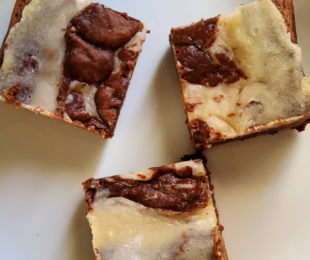 Chocolate Cheesecake Brownies