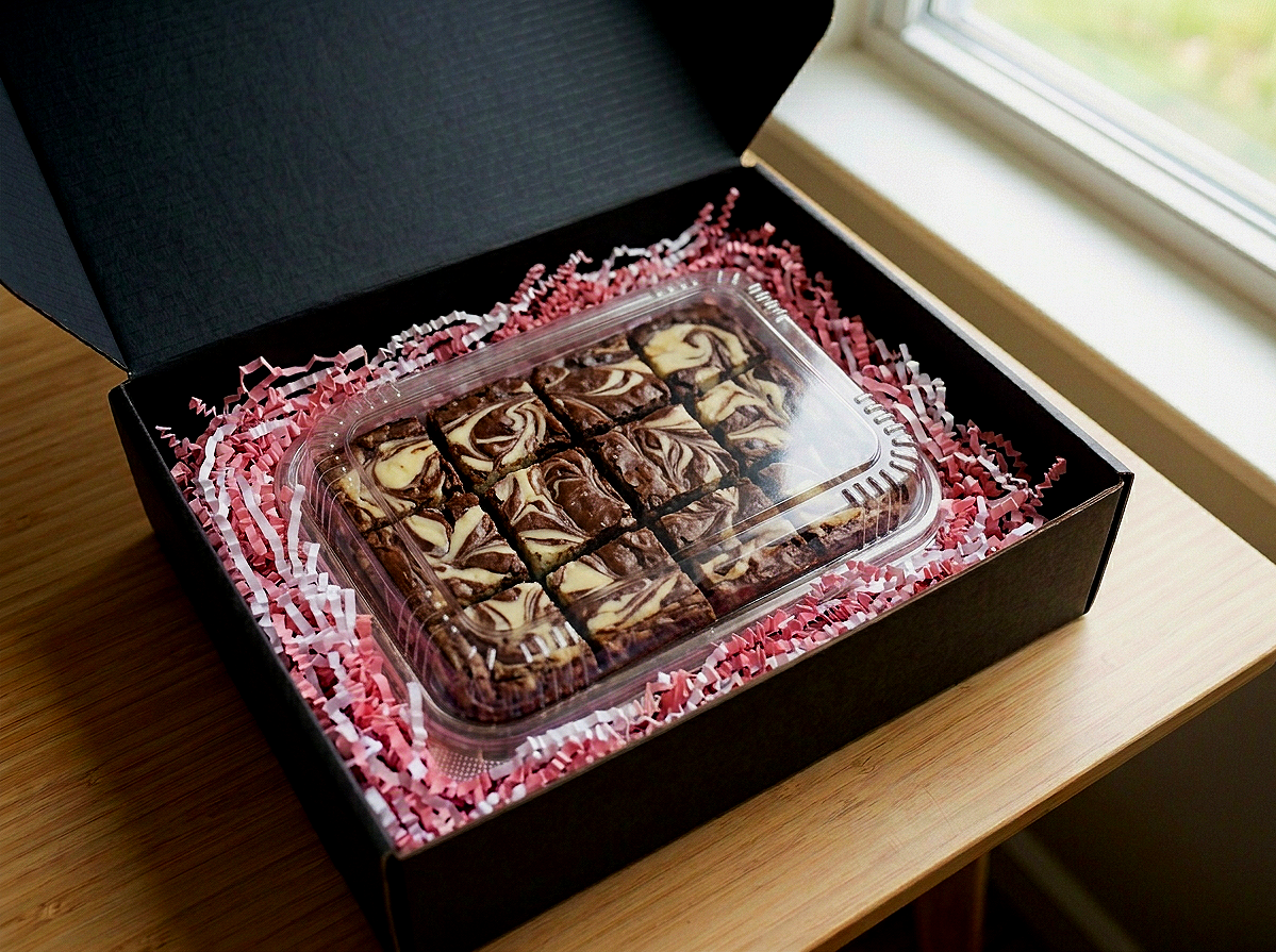 Chocolate Cheesecake Brownies