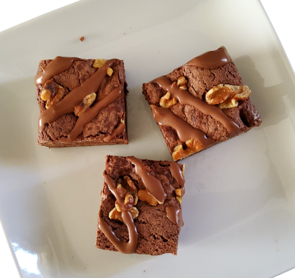 Chocolate Walnut Brownies