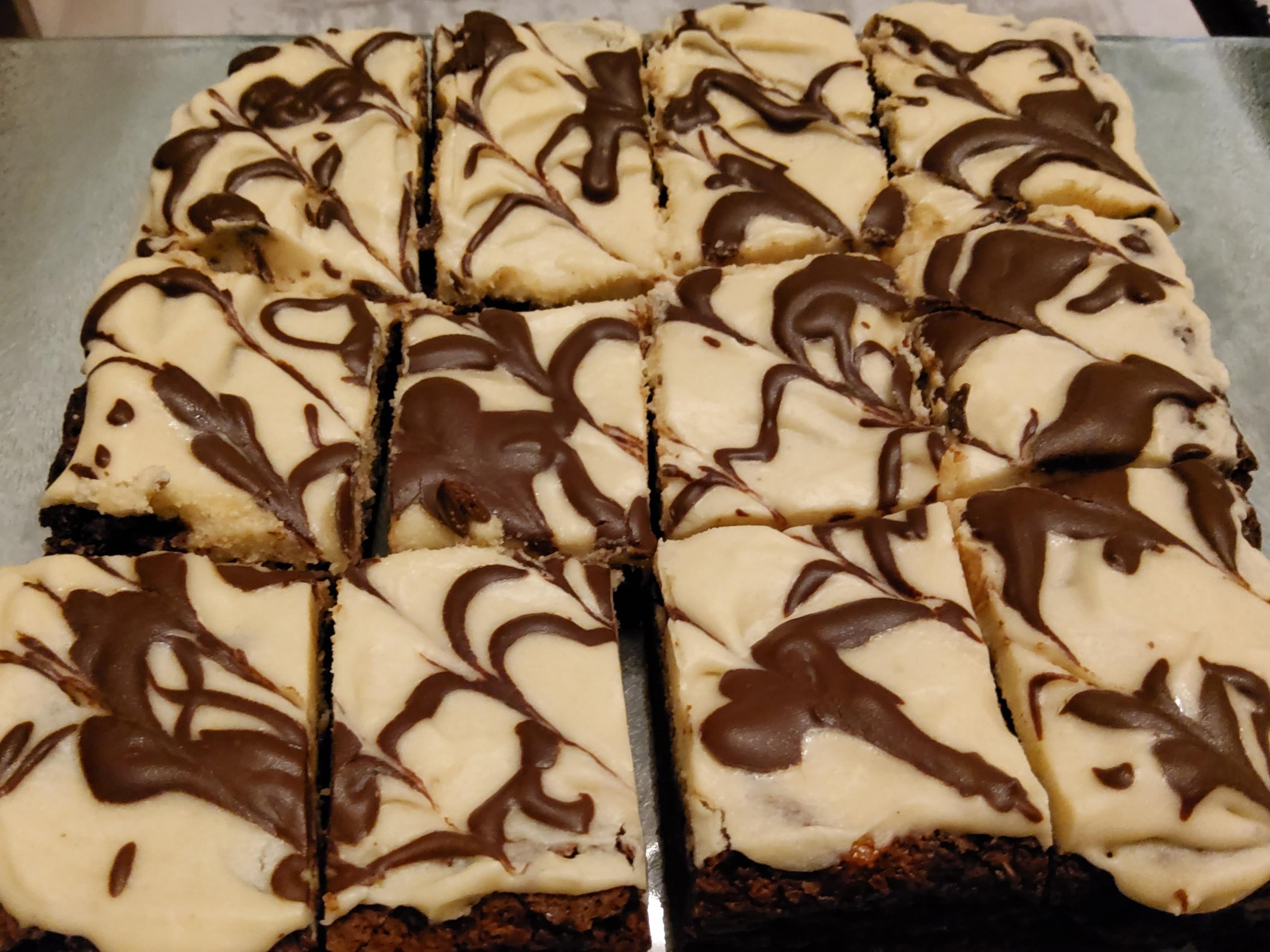 Cheesecake Chocolate Brownie