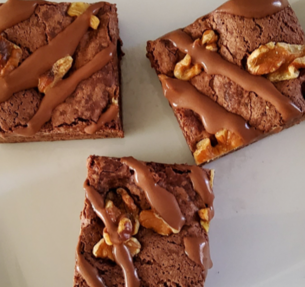 Chocolate Walnut Brownies