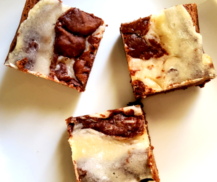 Chocolate Cheesecake Brownies