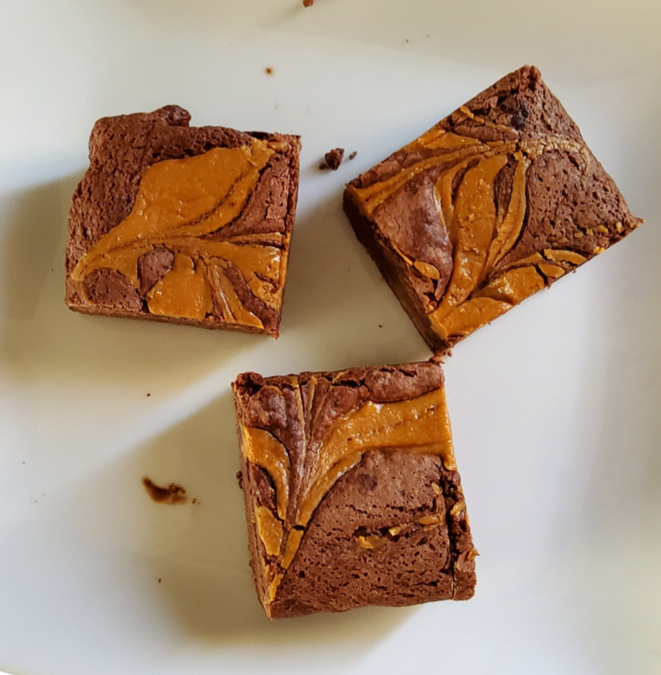 Chocolate Peanut Butter Brownies