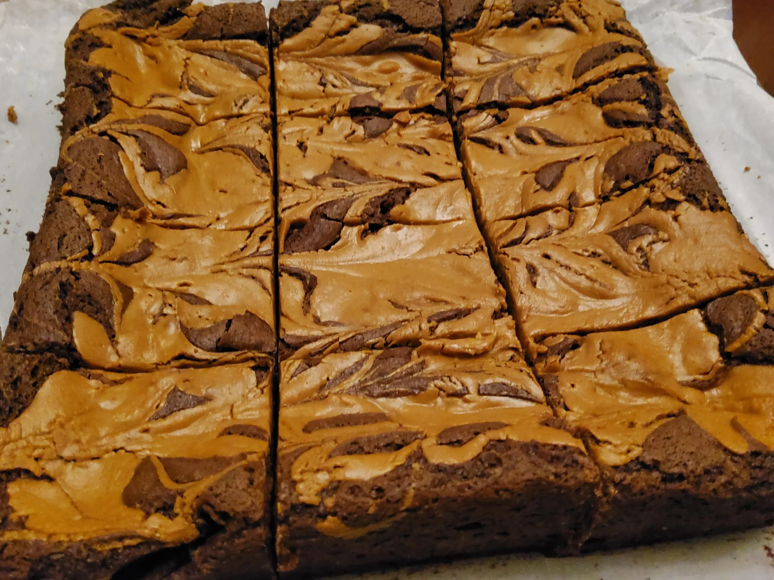 Peanut Butter Brownie