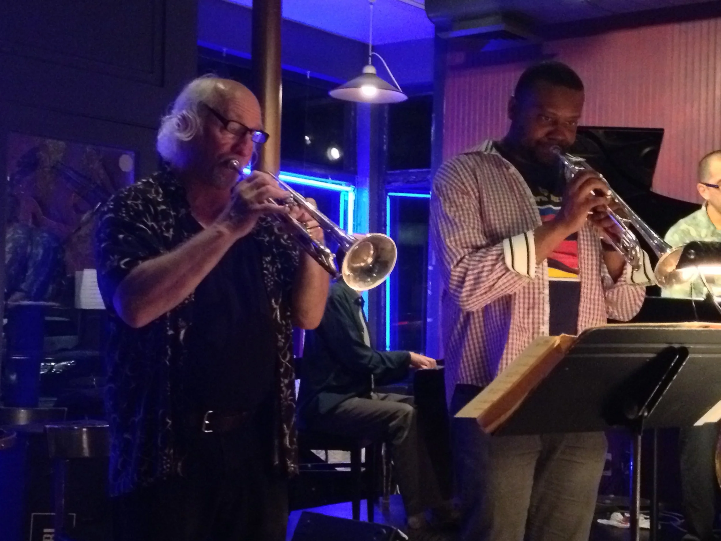 The Greg Hopkins 16-PIECE Plus Jazz Orchestra &amp; Sean Jones @ Ryles