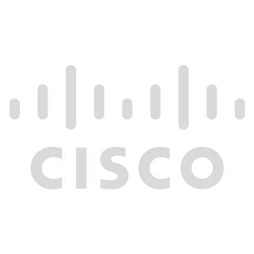 Cisco logo with stylized sound waves above the word 'Cisco'.