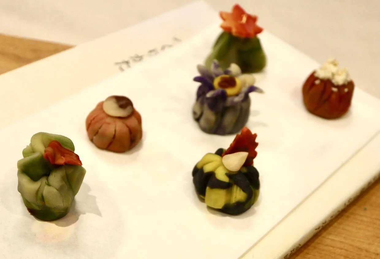 Wagashi Workshop October 2026