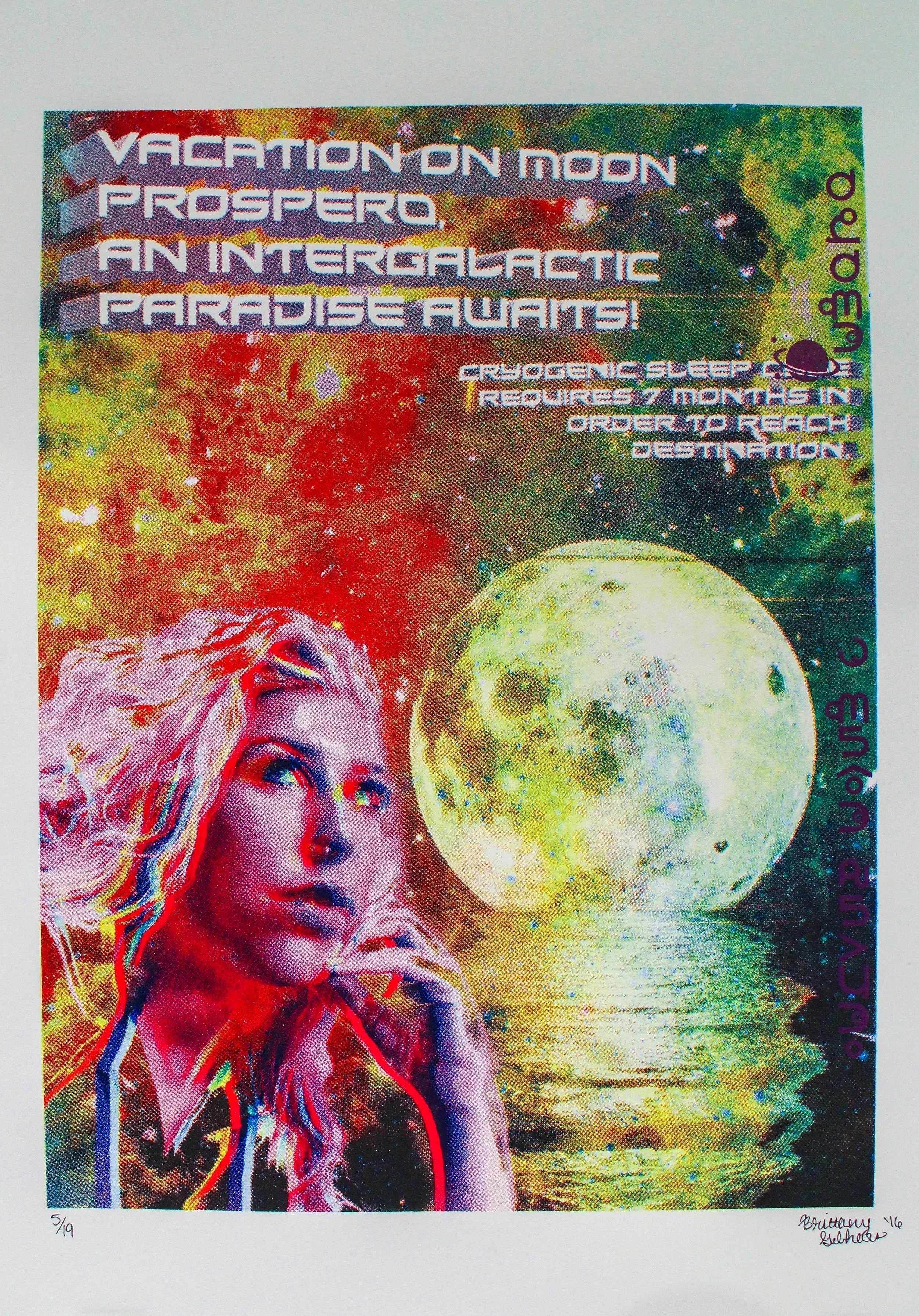 Paradise Screen Print