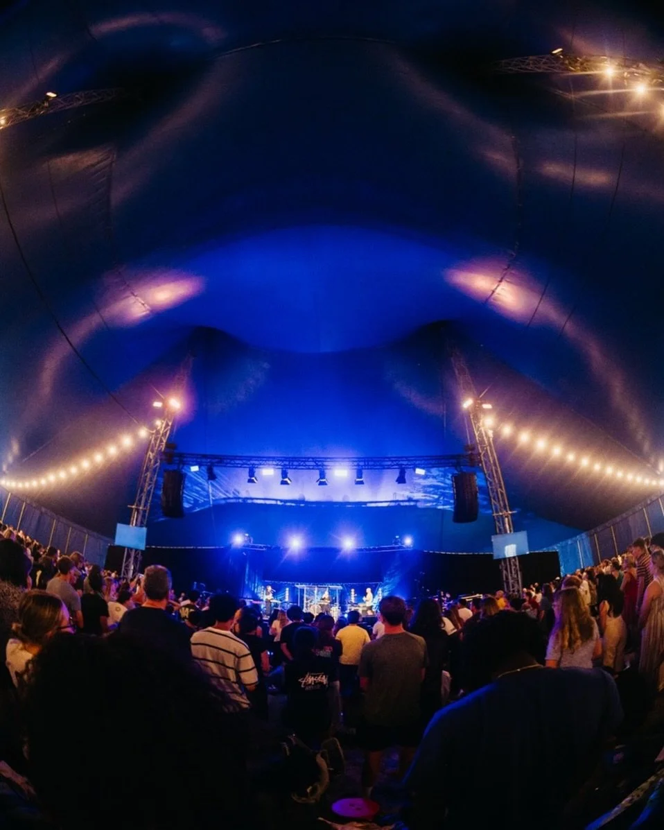 Some thoughts and thanks about Survey Part 3, &ldquo;The Blue Tent&rdquo;.

Hard to put this into a paragraph, but here I go. &ldquo;The Blue Tent&rdquo; was recorded at a gathering I&rsquo;ve gathered myself to and been gathered up at called &ldquo;