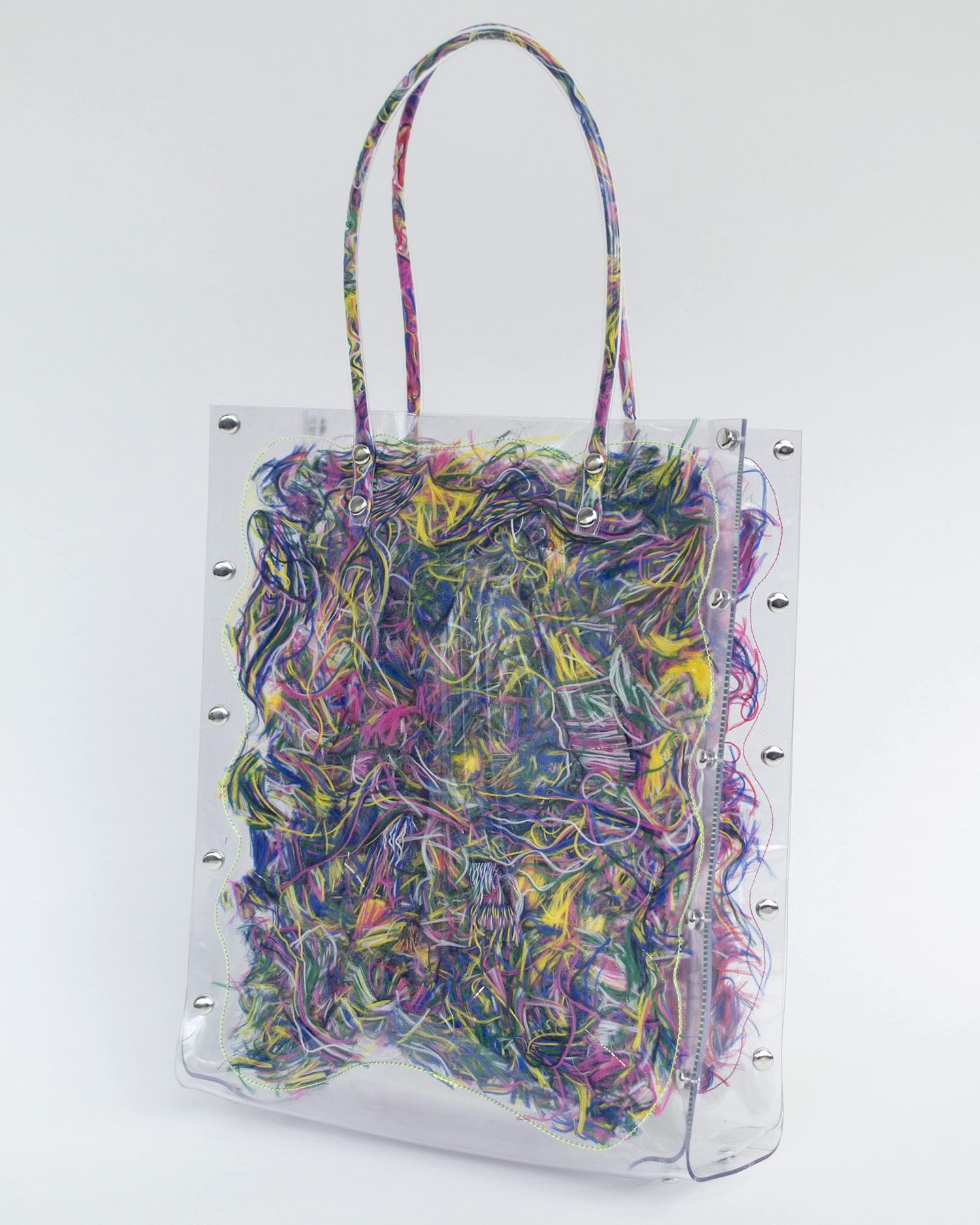 Thread Painting Handbag (Pink×Yellow)2.jpg