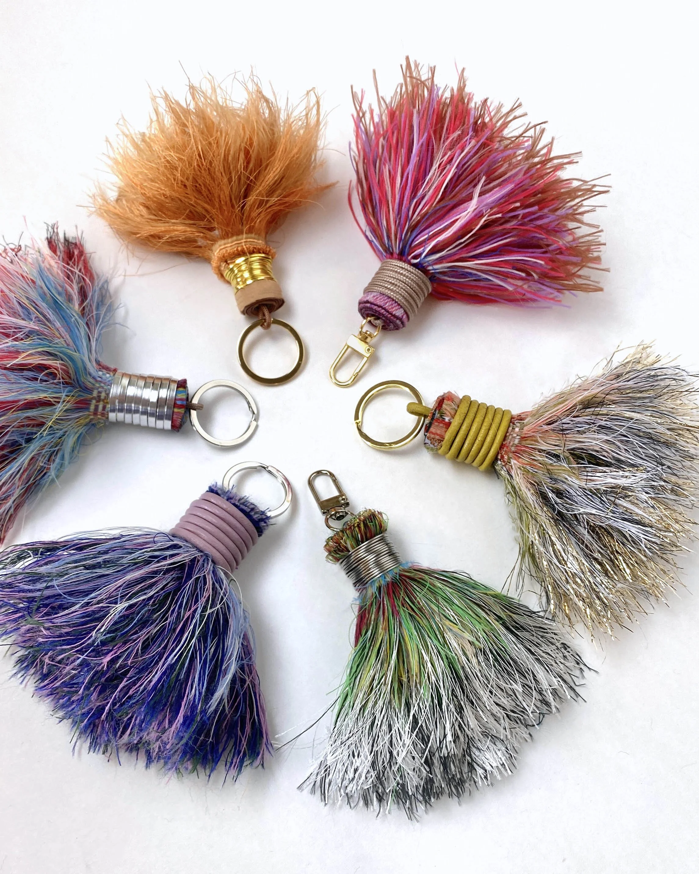 Fringe Workshop Tassel Charm or Earrings