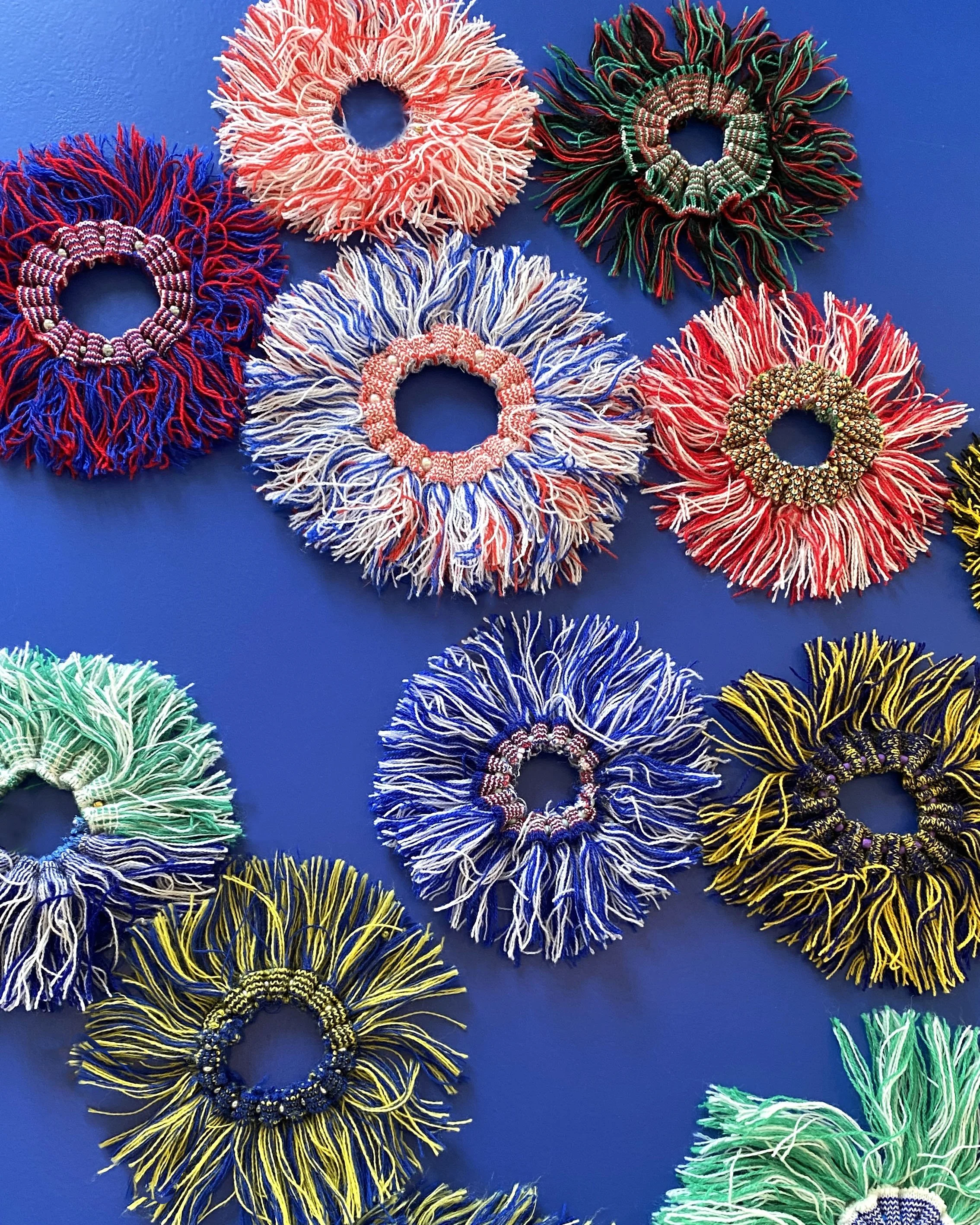 FRINGE FRIENDS  Bracelet / Scrunchie Workshop