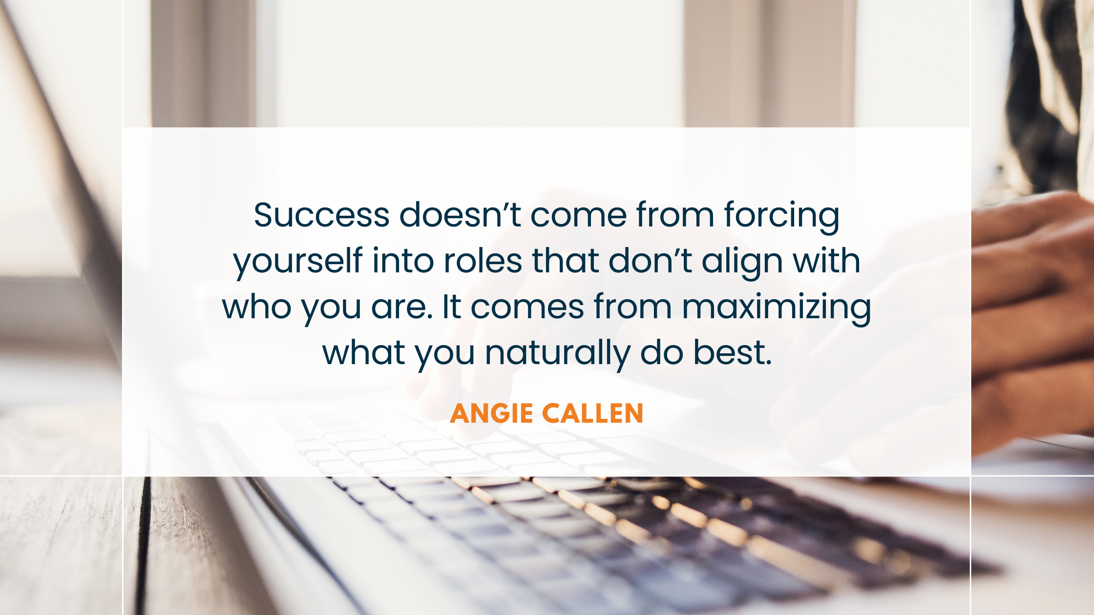 Unlocking Your Natural Strengths for Career Success with Angie Callen ...