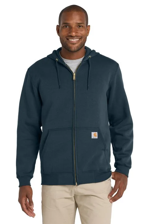 Carhartt® Midweight Hooded Zip-Front Sweatshirt - LHFD