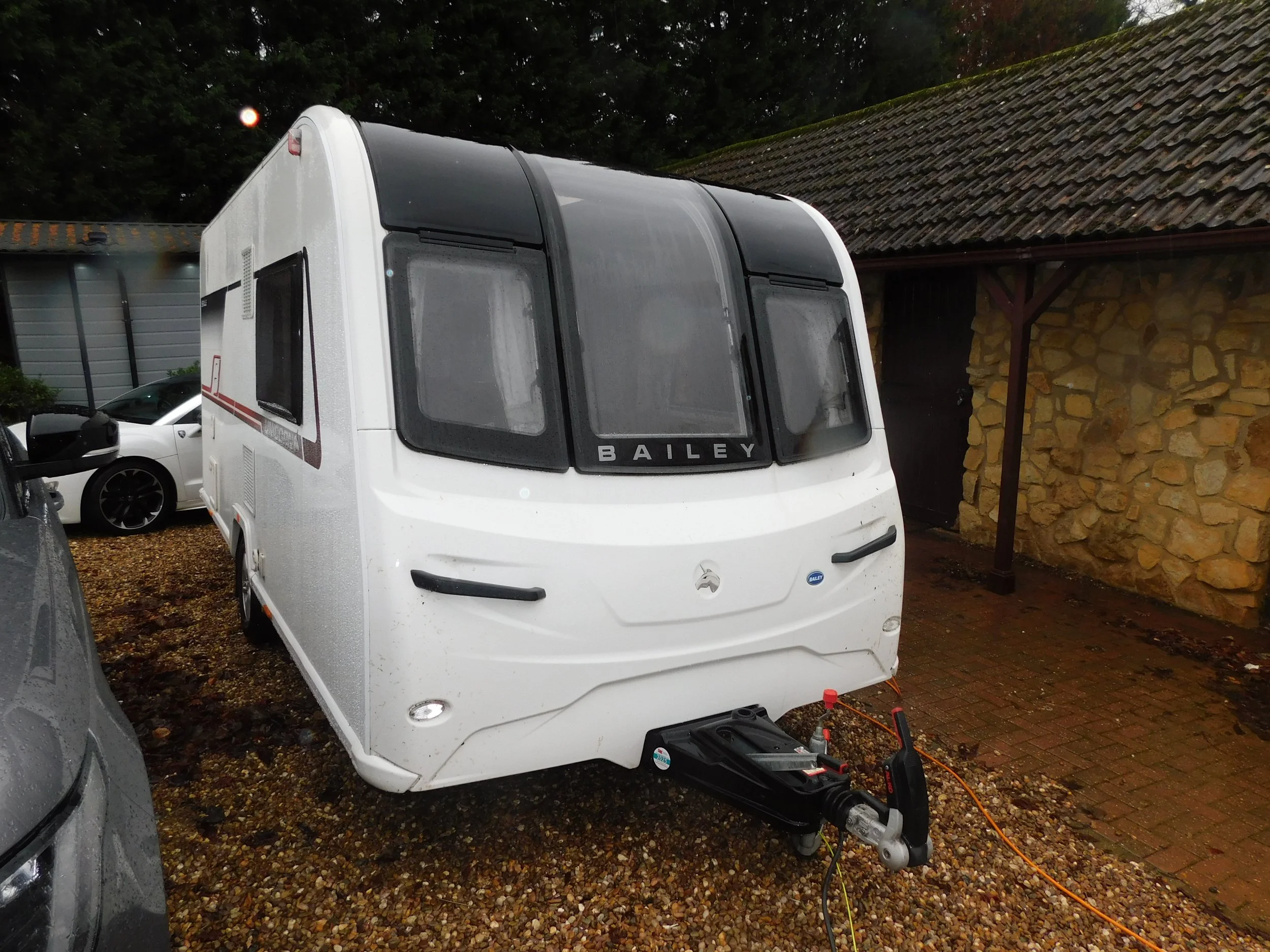 2018 Bailey Unicorn Seville Tourer With Fitted Motor Mover