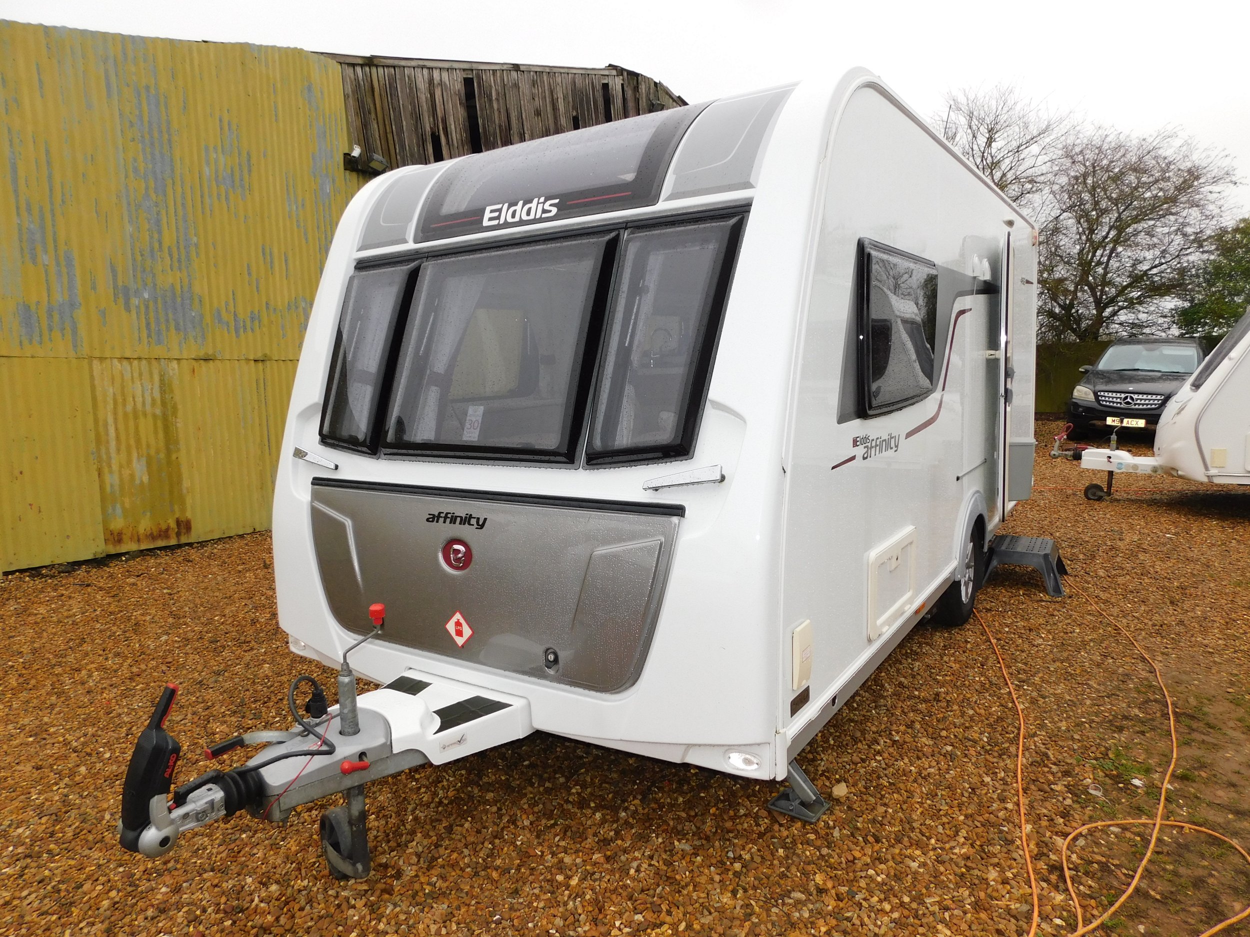 2015 Elddis Affinity 482 Touring Caravan With Motor Mover