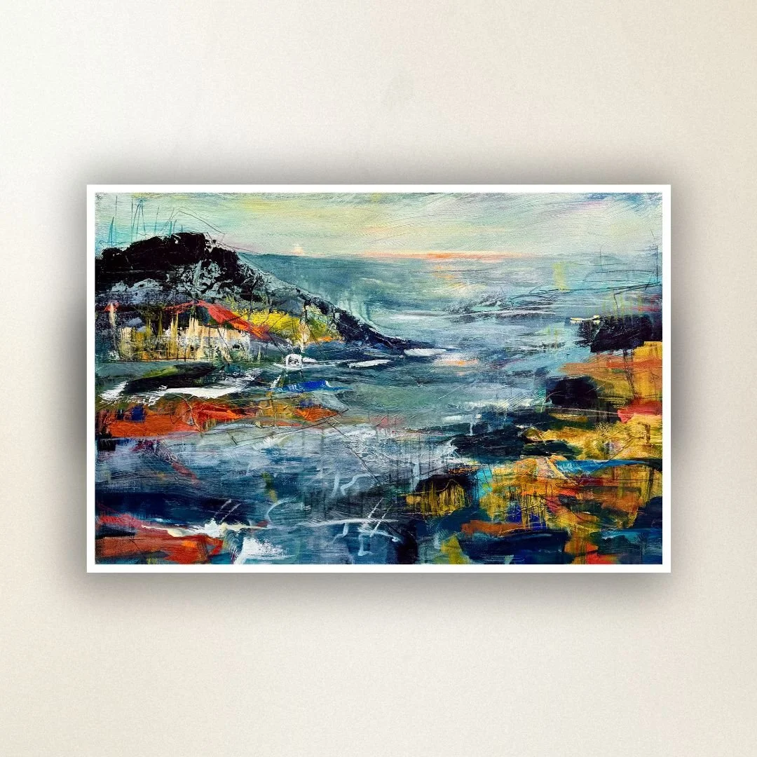 Dreamt In The Arms Of The Sea Print